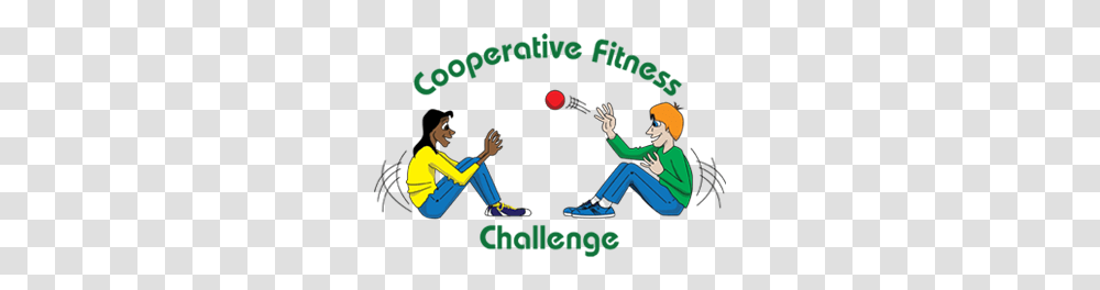 Cooperative Fitness And Skills Challenge From Pe Central Physical, Person, Crowd, People, Furniture Transparent Png