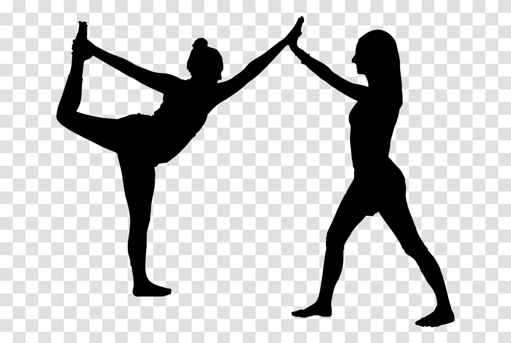 Cooperative Yoga Silhouette Yoga Silhouette Homme, Gray, World Of Warcraft Transparent Png