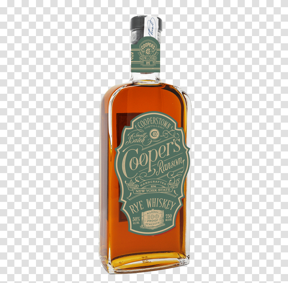 Cooperquots Ransom Rye Whiskey Cooperstown Bourbon, Liquor, Alcohol, Beverage, Drink Transparent Png