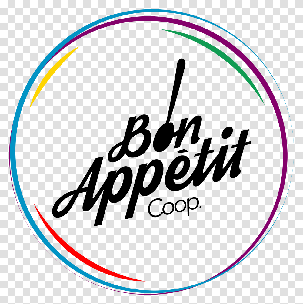 Cooprative Bon Apptit Circle, Logo, Meal Transparent Png