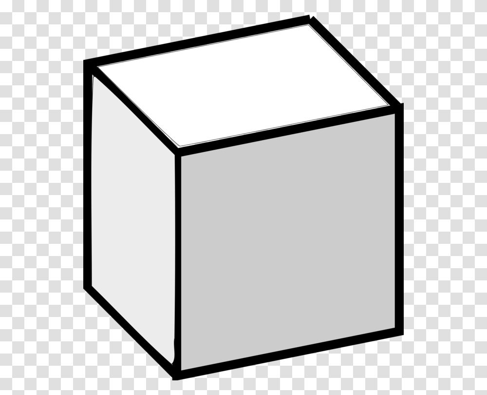Coordination Geometry Prism Cube Polyhedron, Furniture, Box, Mailbox, Letterbox Transparent Png