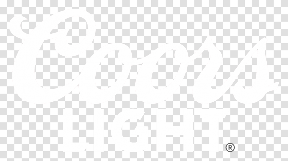 Coors Coors Light White Logo, Text, Word, Label, Alphabet Transparent Png