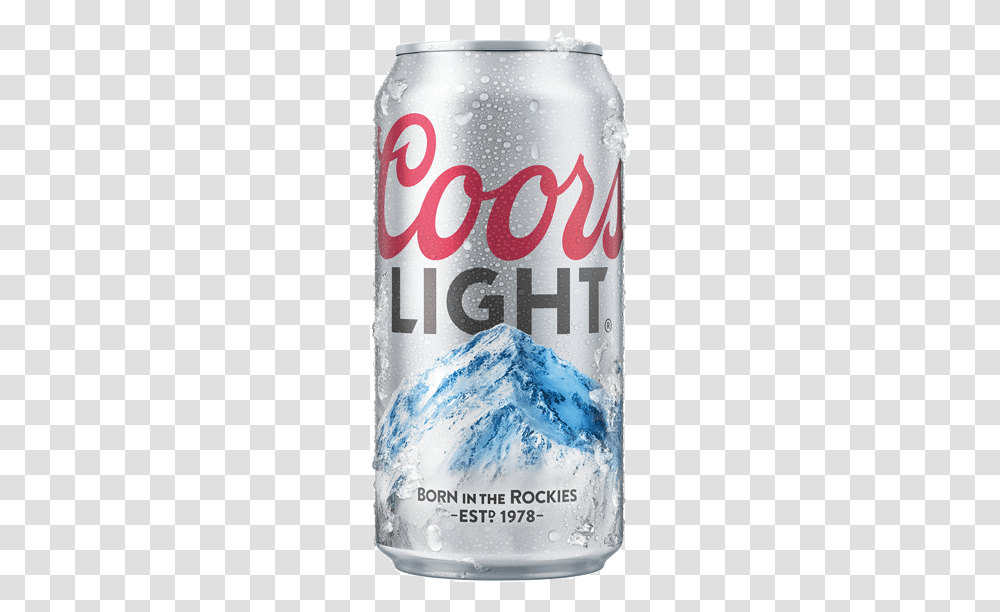 Coors Light 12 Oz Can, Soda, Beverage, Drink, Tin Transparent Png