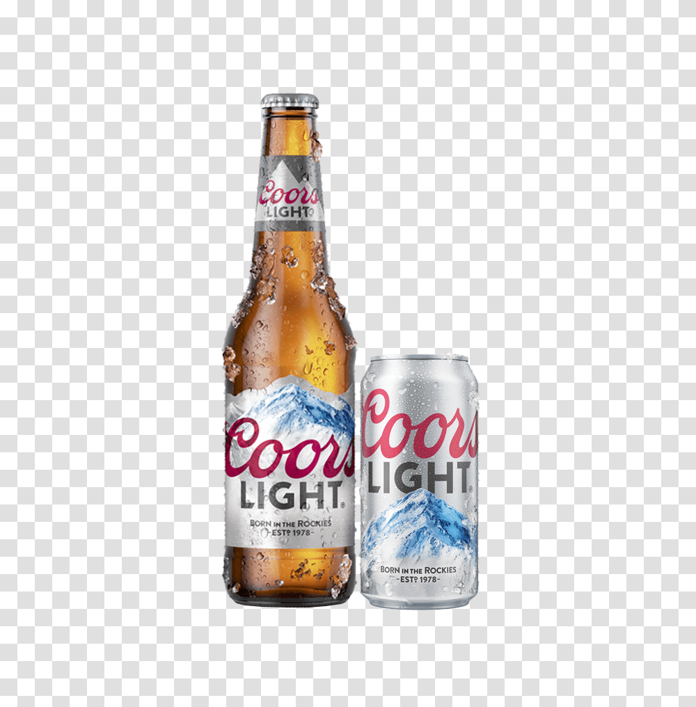 Coors Light, Beer, Alcohol, Beverage, Drink Transparent Png