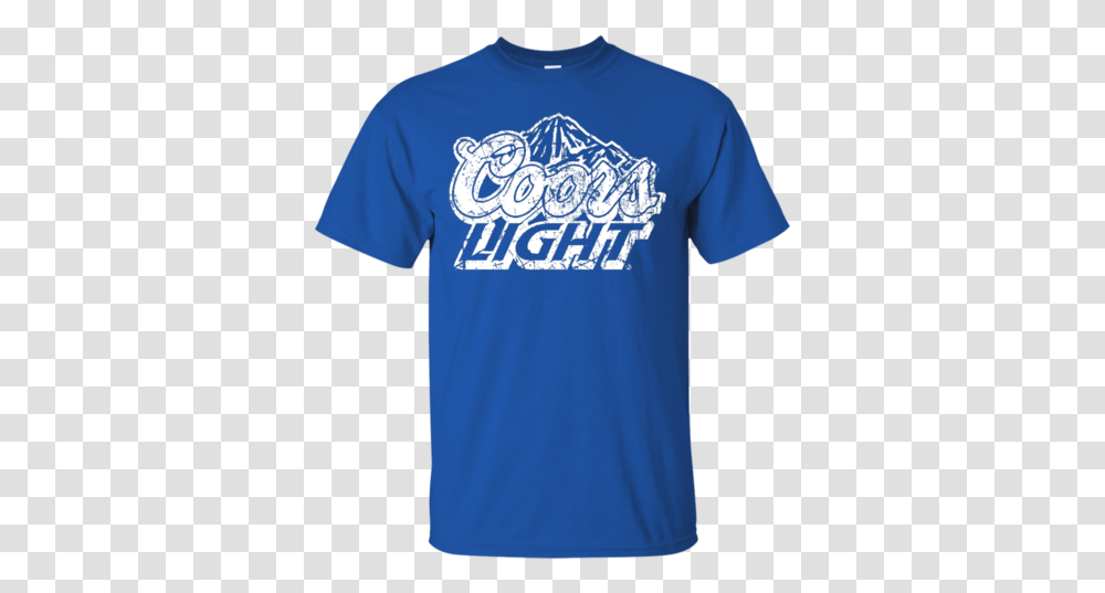 Coors Light Beer T Shirt Shirts Beer Party Tees Vintage Beer Short Sleeve, Clothing, Apparel, T-Shirt, Person Transparent Png