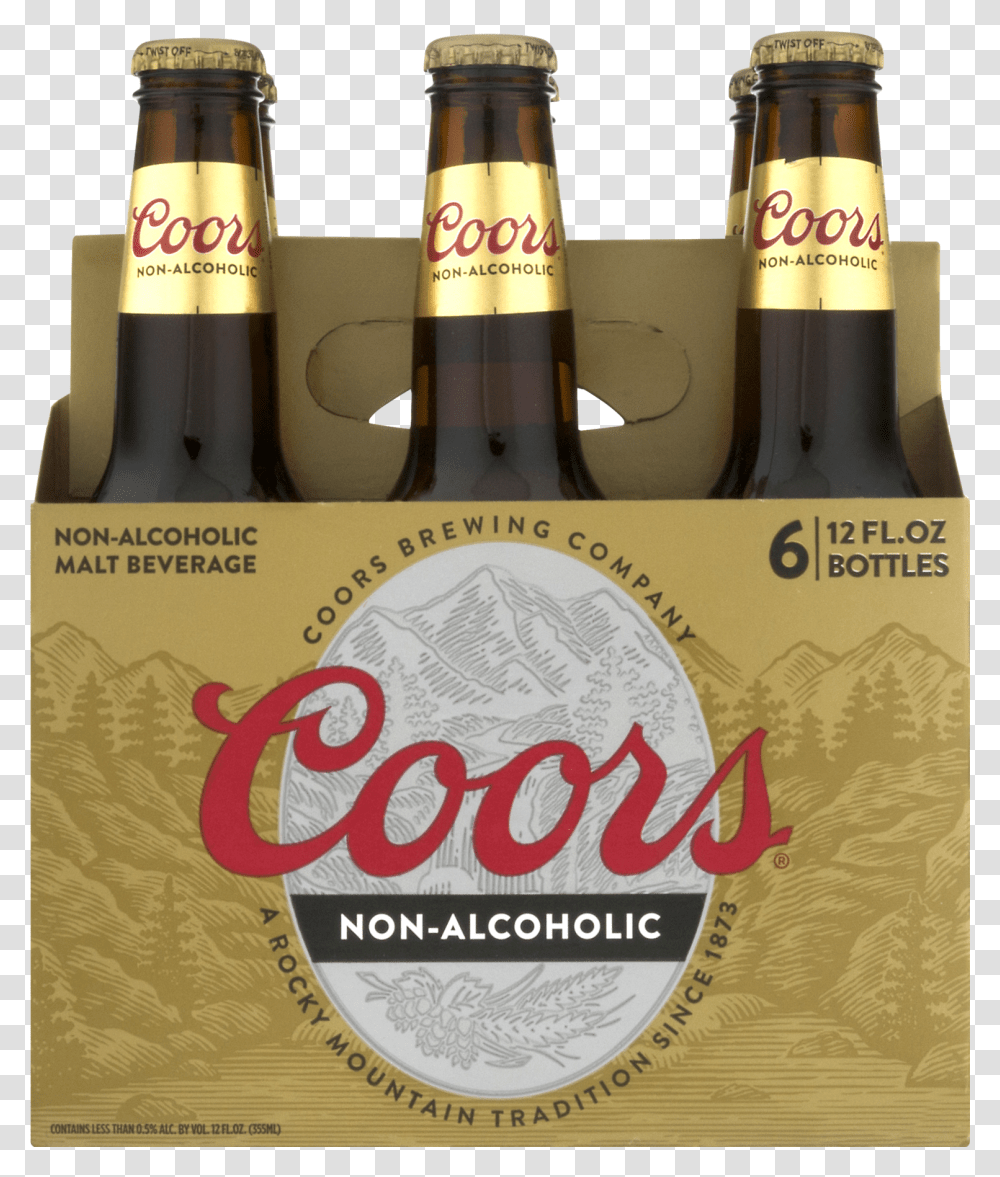 Coors Light Bottle Wheat Beer, Alcohol, Beverage, Drink, Beer Bottle Transparent Png