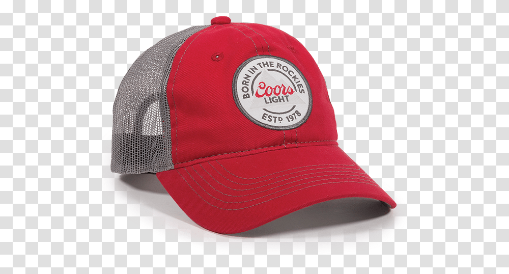 Coors Light, Apparel, Baseball Cap, Hat Transparent Png