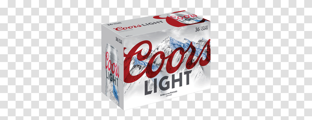 Coors Light, Coke, Beverage, Coca, Drink Transparent Png