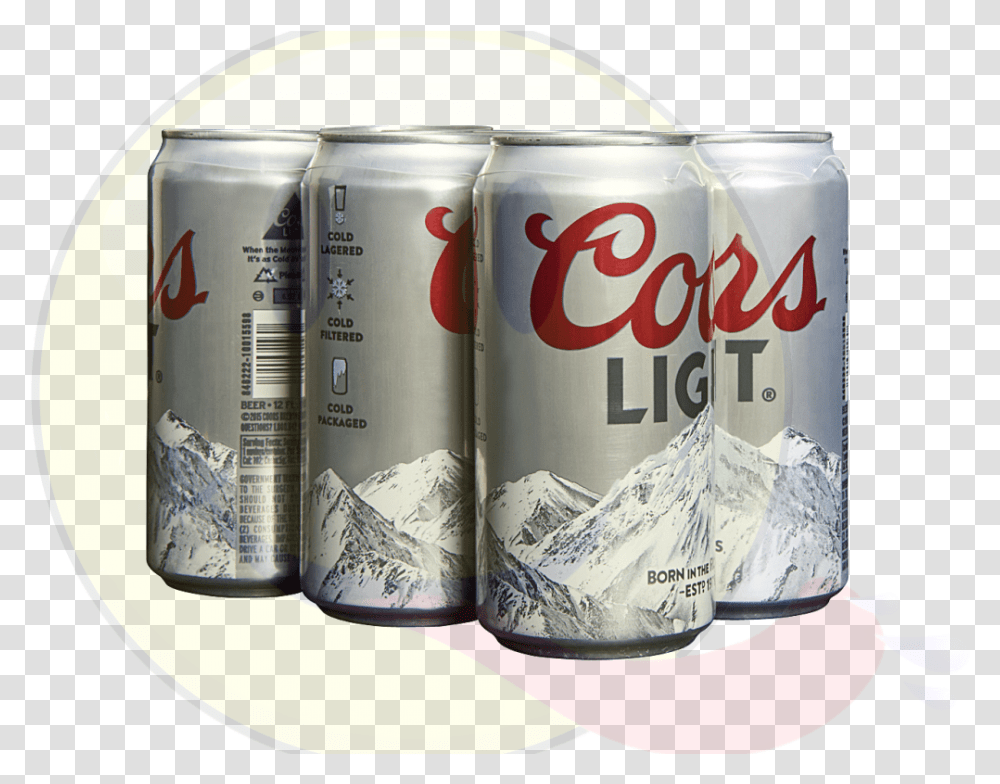 Coors Light Coors Light, Soda, Beverage, Drink, Tin Transparent Png