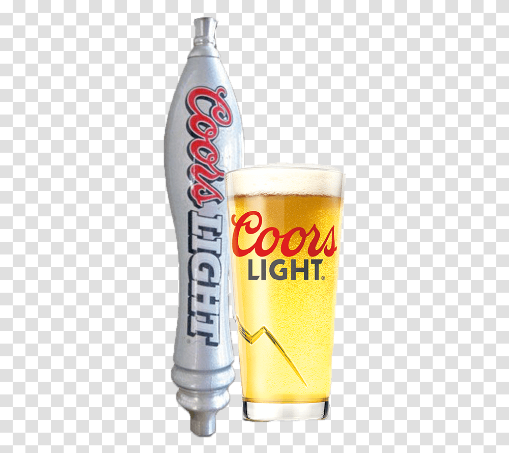 Coors Light, Glass, Beer, Alcohol, Beverage Transparent Png