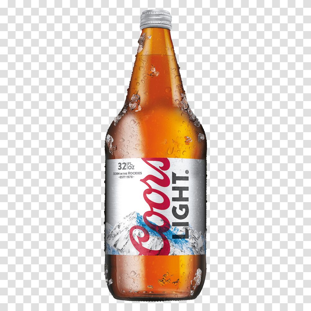 Coors Light Lager Beer Fl Oz Bottle Abv, Ketchup, Food, Beverage, Drink Transparent Png