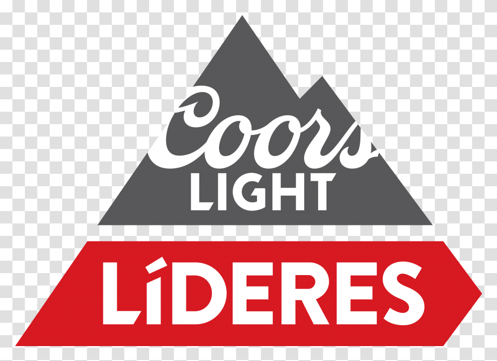 Coors Light Lderes In Search For The Next Latino Leader Coors Light Lideres, Label, Text, Alphabet, Advertisement Transparent Png