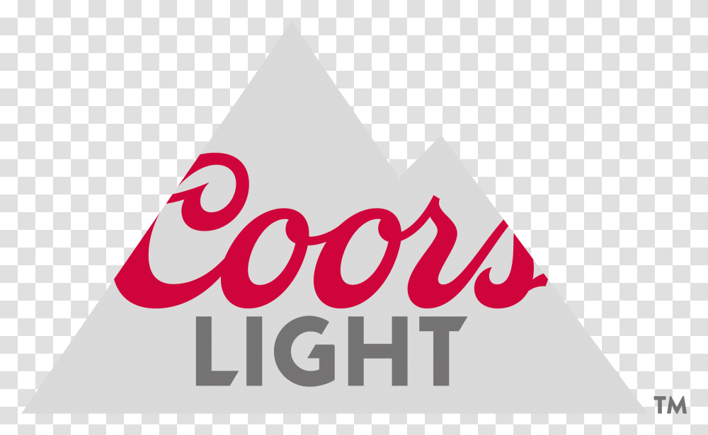 Coors Light Logo Coors Light Logo, Text, Symbol, Trademark, Triangle Transparent Png