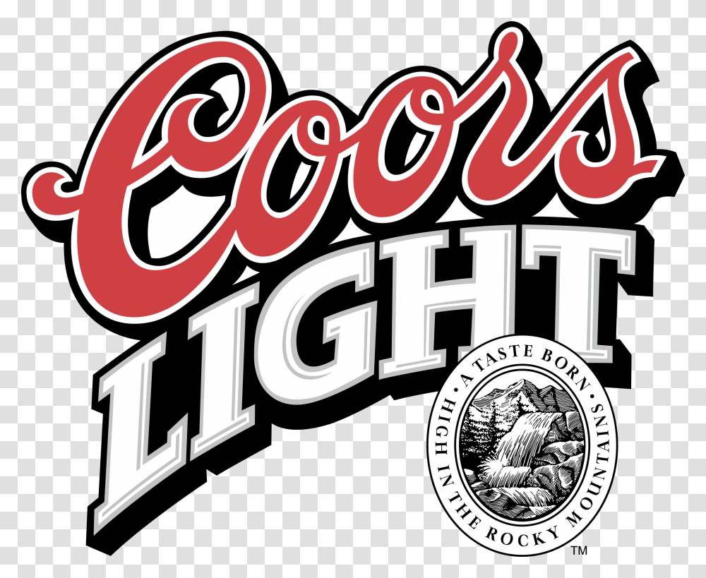 Coors Light Logo Vector, Alphabet, Dynamite Transparent Png