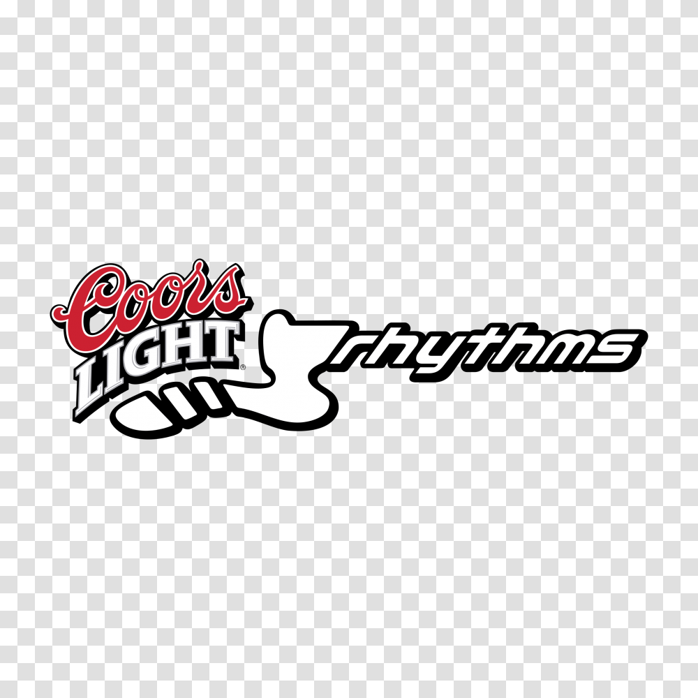 Coors Light Rhythms Logo Vector, Hand, Emblem Transparent Png