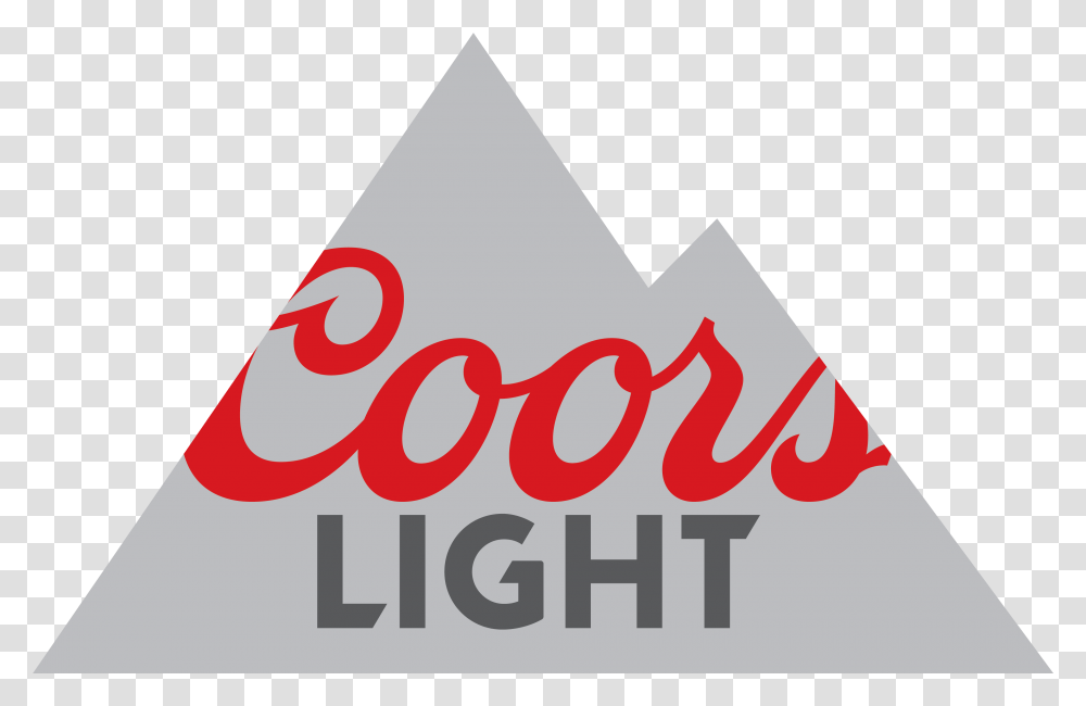 Coors Light, Text, Alphabet, Symbol, Logo Transparent Png