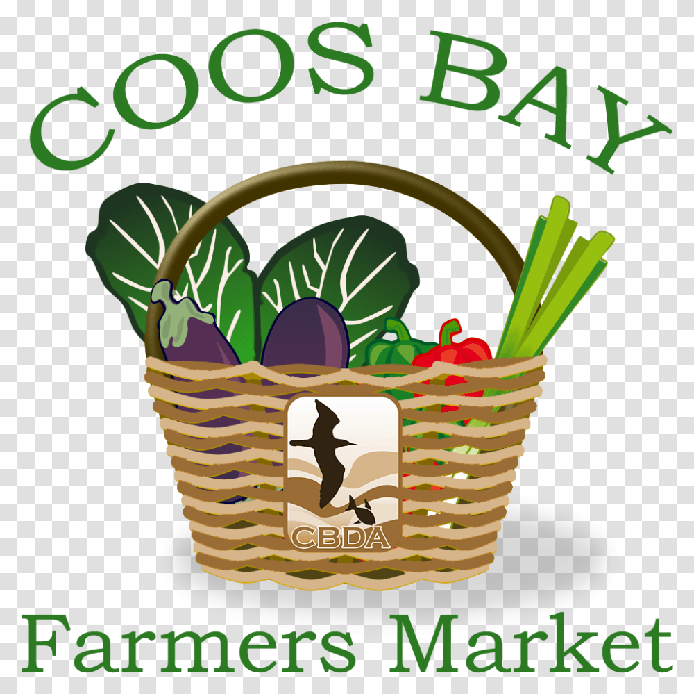 Coos Bay Farmers Market Celebrates Fruits List For Heart Patient, Basket, Shopping Basket, Plant, Food Transparent Png