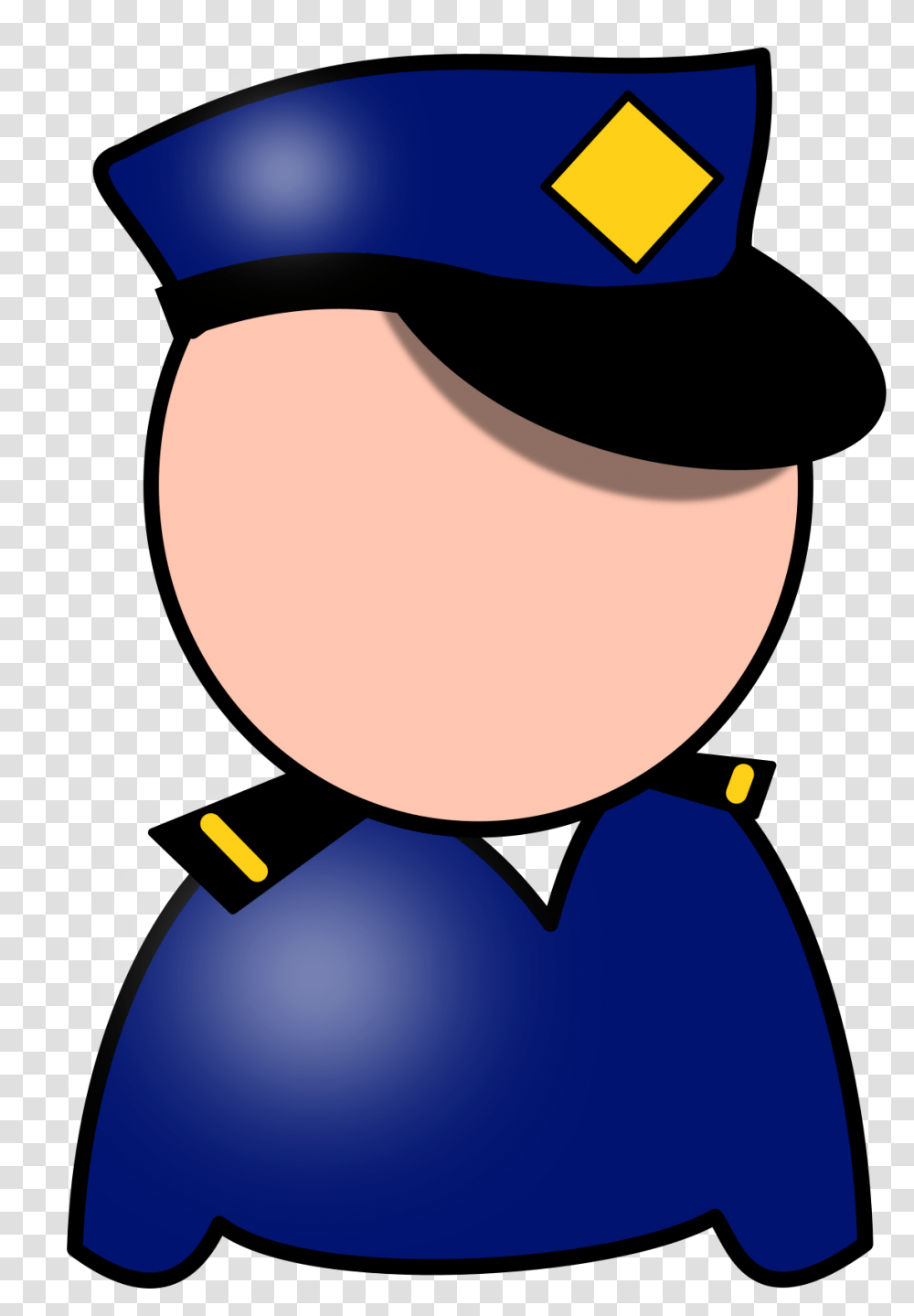 Cop Clipart Face Authority Clipart, Label Transparent Png