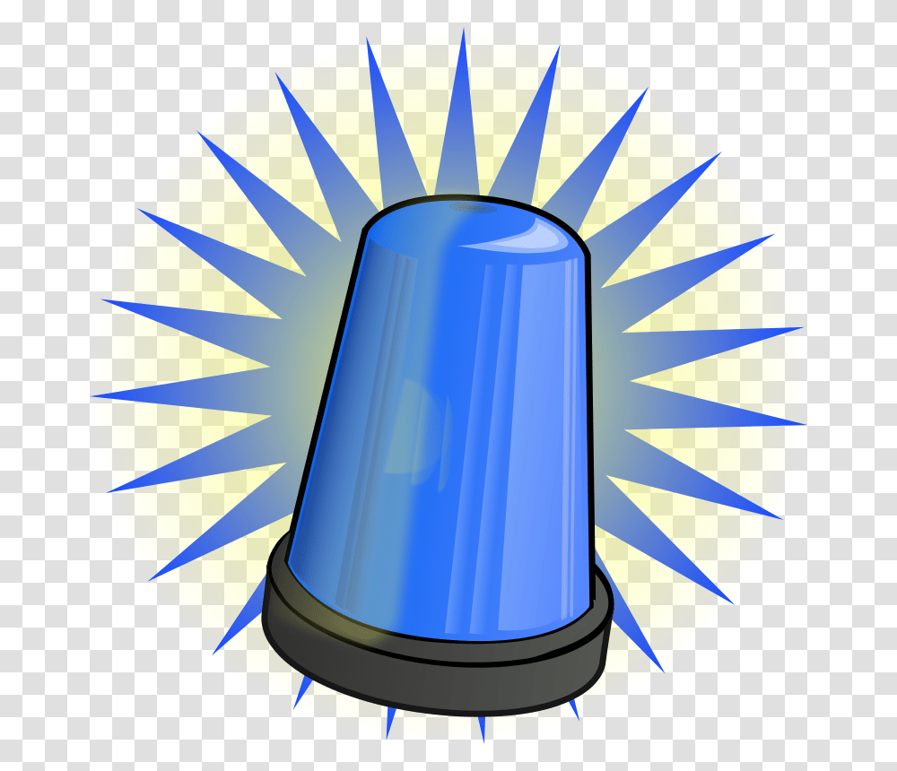 Cop Clipart Police Siren, Cone, Apparel Transparent Png