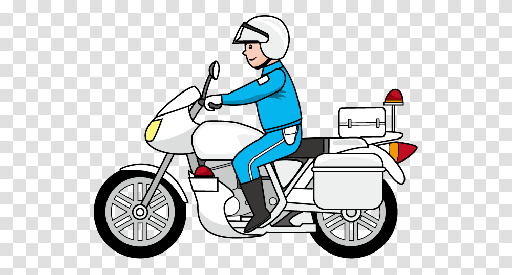 Cop Cliparts, Moped, Motor Scooter, Motorcycle, Vehicle Transparent Png