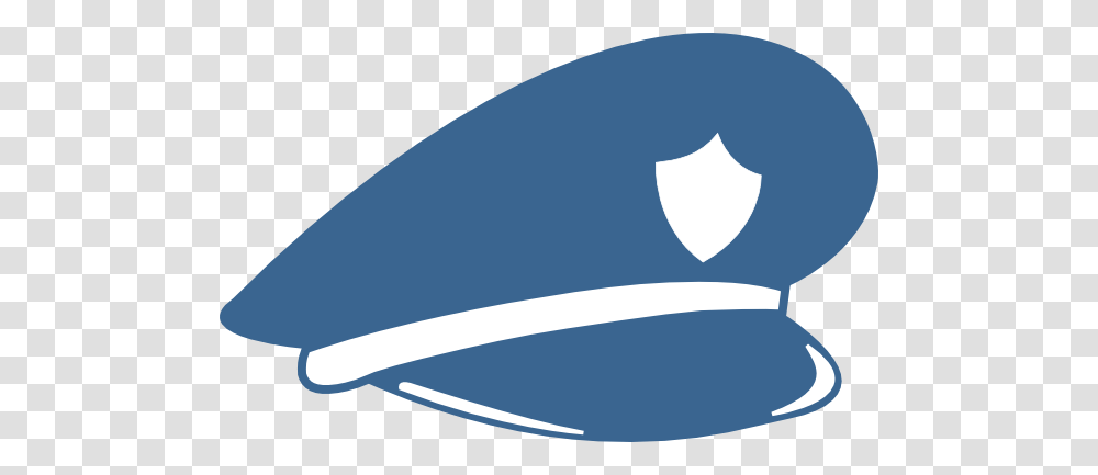 Cop Hat Police Blue White Clip Art, Logo, Baseball Cap Transparent Png