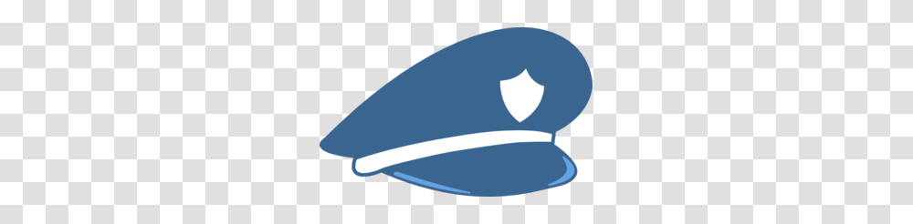 Cop Hat Police Blue White Clip Art, Logo, Trademark, Drum Transparent Png