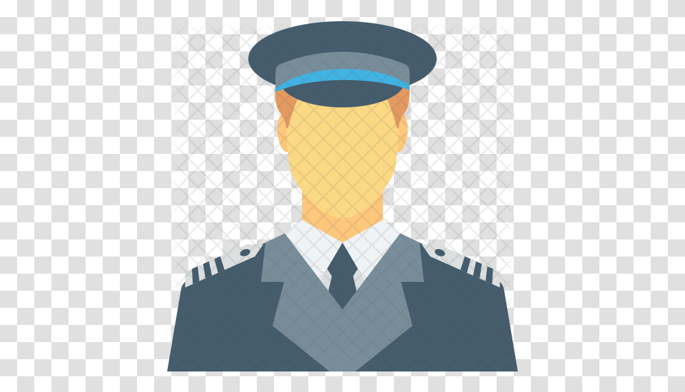 Cop Icon Military Officer, Clothing, Apparel, Tie, Accessories Transparent Png