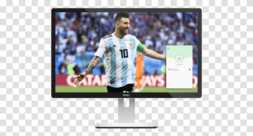 Copa America 2019 L Messi, Monitor, Screen, Electronics, Display Transparent Png