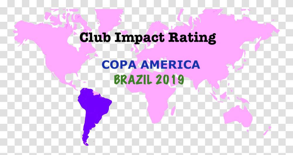 Copa America 2019 The Ka The Kick Algorithms Emea Region On Map, Plot, Poster, Advertisement Transparent Png