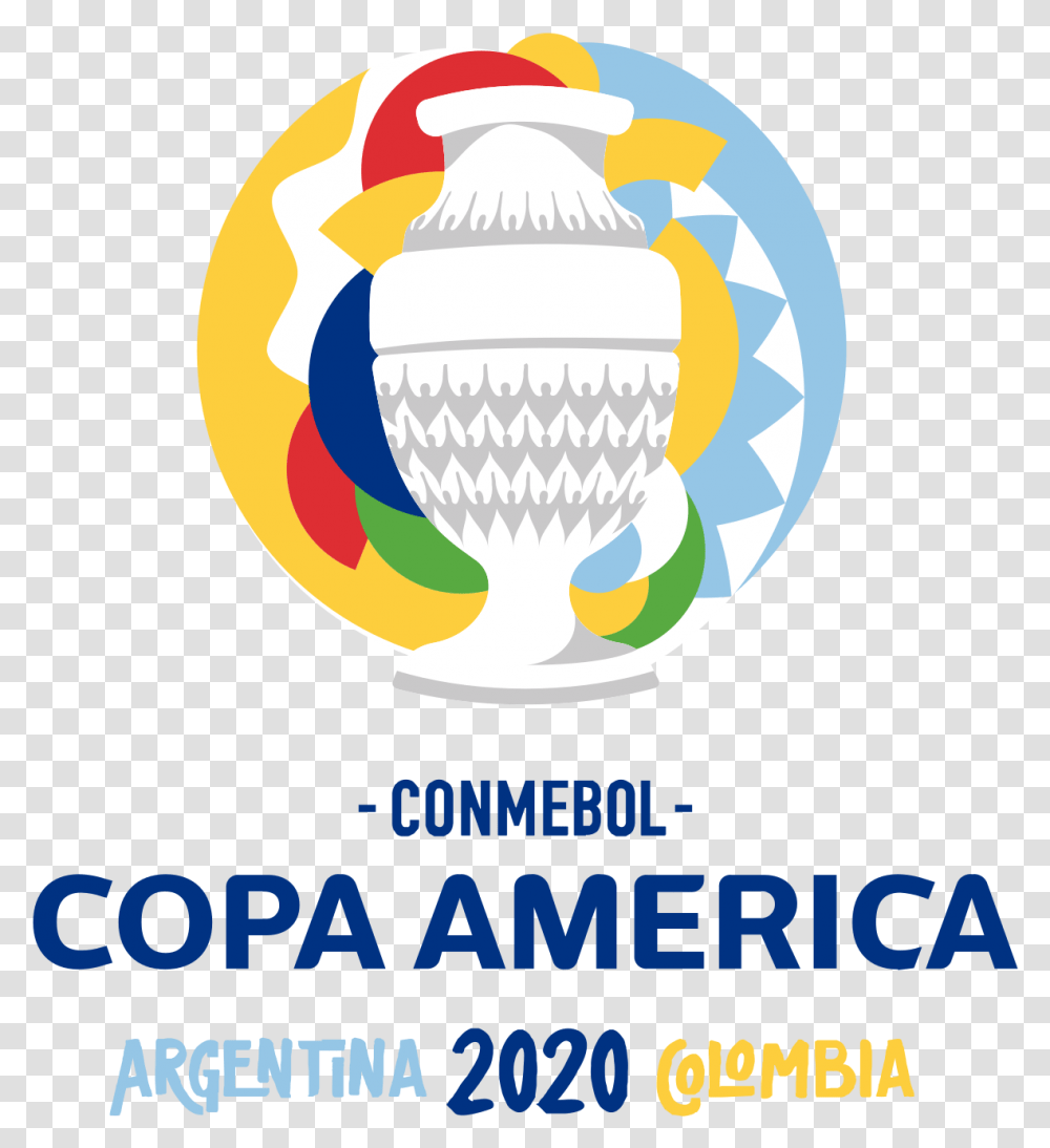 Copa America 2020 Logo, Advertisement, Poster, Flyer, Paper Transparent Png
