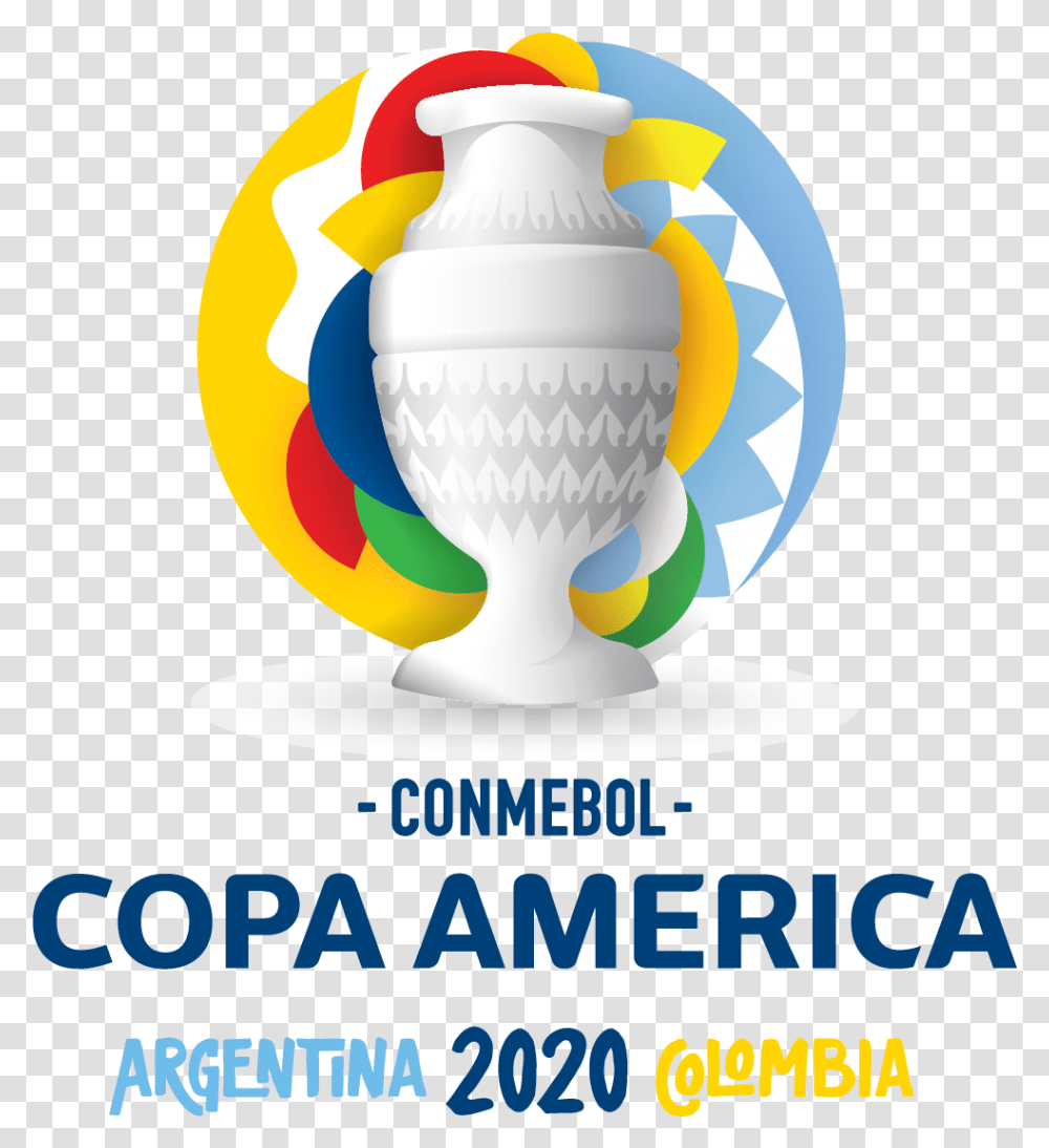 Copa America 2020 Official Logo Copa America 2020 Logo, Jar, Outer Space, Astronomy, Universe Transparent Png