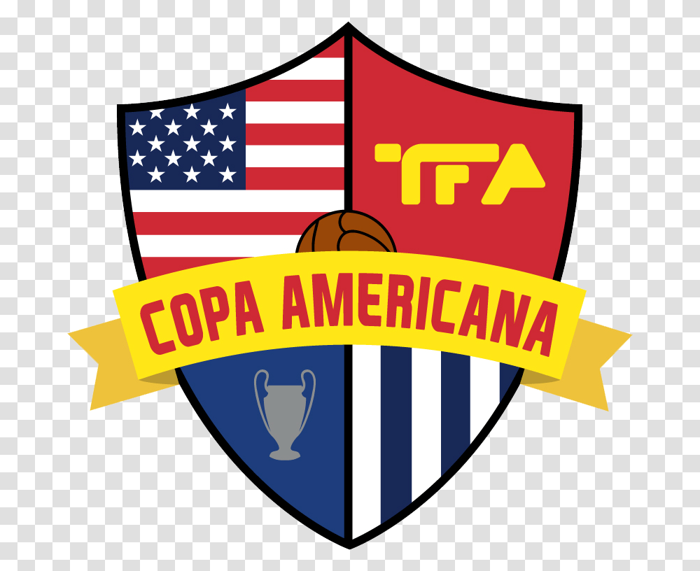 Copa Americana A Calsouth Sanctioned Tournament Hosted, Flag, American Flag, Logo Transparent Png