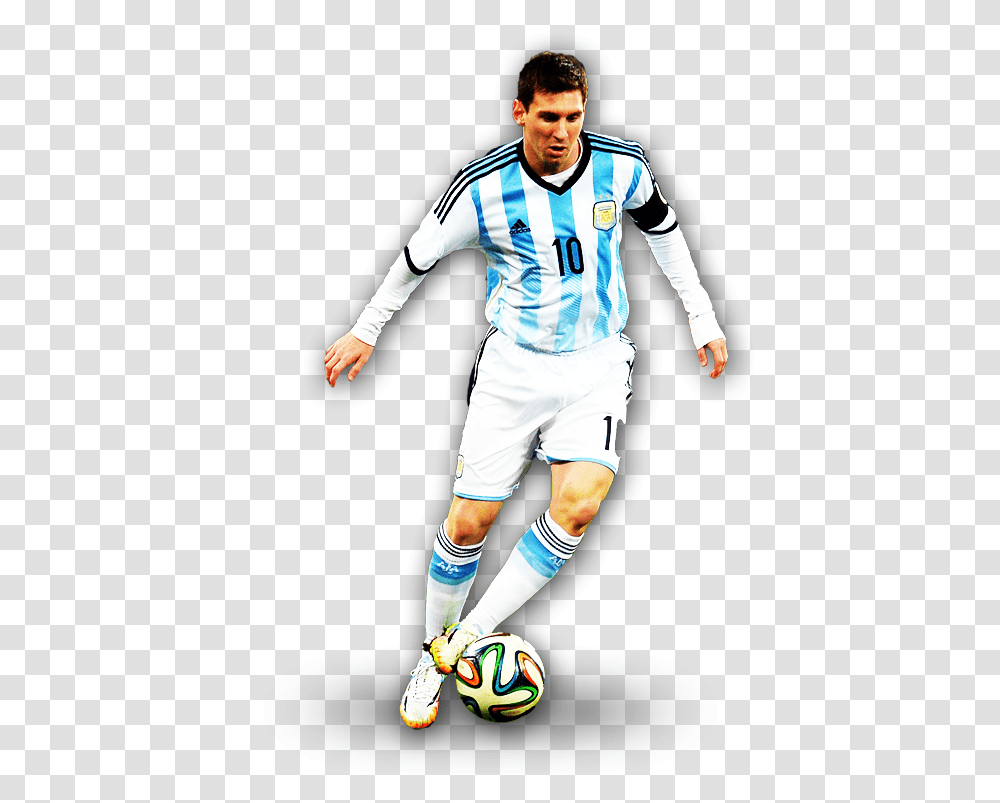 Copa Amrica De Ftbol 2015 En Jugador De Futbol Messi, Person, People, Soccer Ball, Football Transparent Png