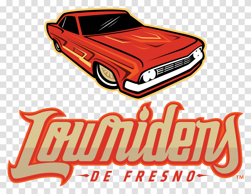 Copa De La Diversin Unveils New Logos Mlbcom Lowriders De Fresno, Bumper, Vehicle, Transportation, Car Transparent Png