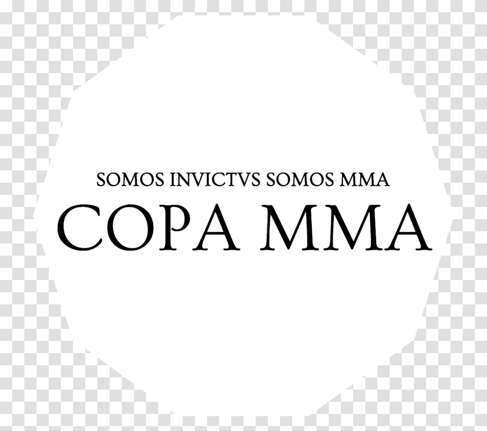 Copa Mma Logo White Caspar David Friedrich Paintings, Label, Word Transparent Png