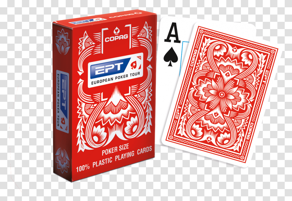 Copag Ept Poker Cards Transparent Png