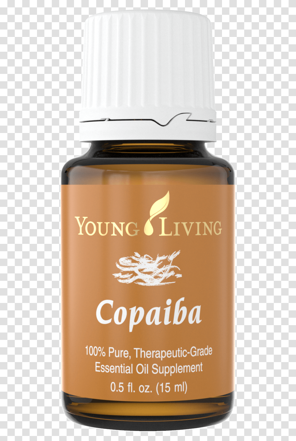 Copaiba Young Living Copaiba, Bottle, Cosmetics, Aftershave, Beer Transparent Png