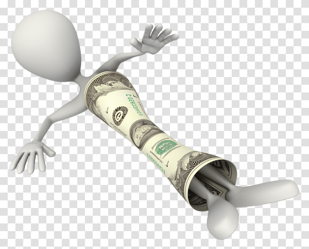 Coping With Financial Stress Financial Stress, Money, Animal, Dollar, Hammer Transparent Png