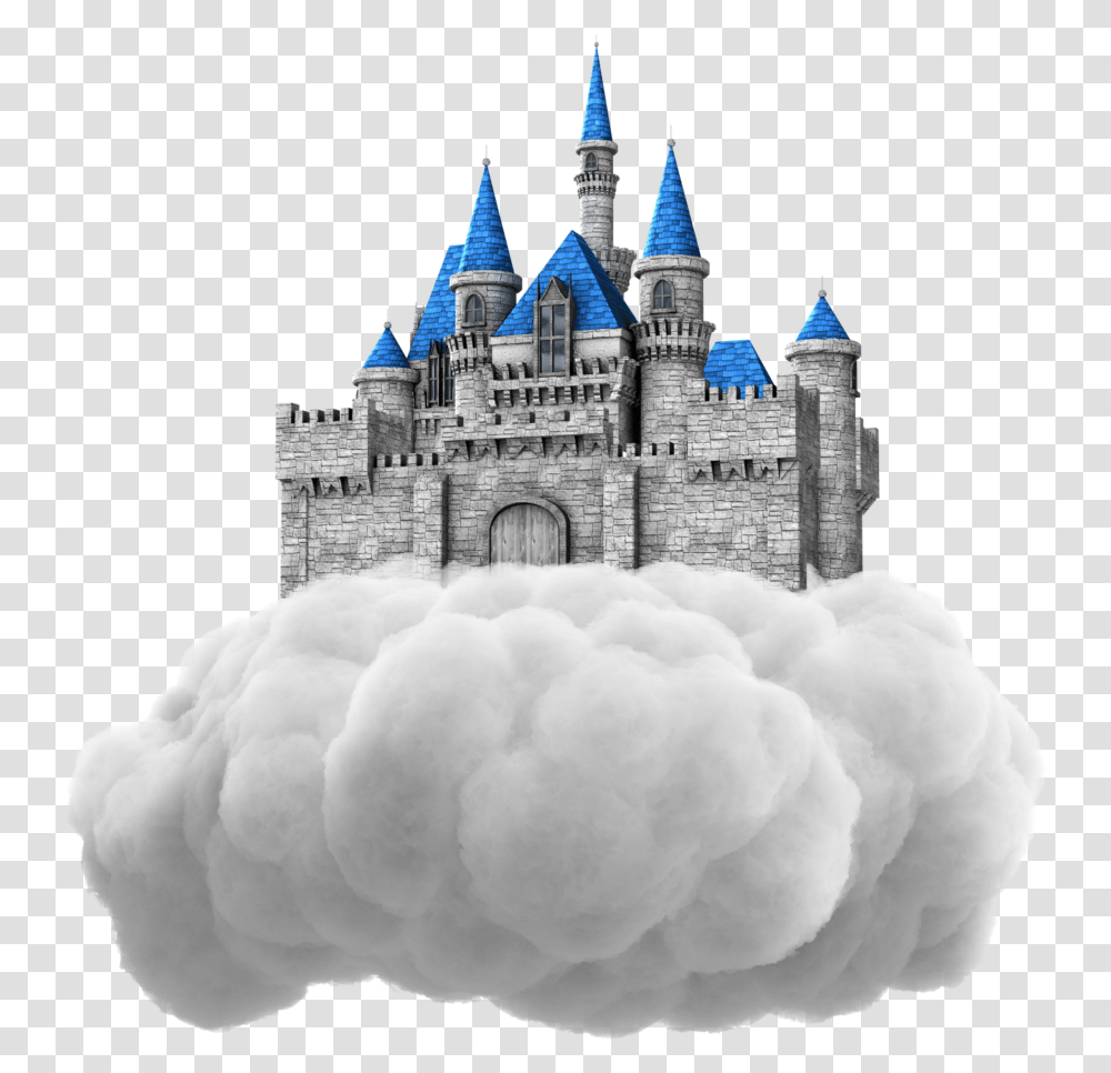 Coping With Loss And Grief Caregiver Help Castle In The Clouds Animated, Architecture, Building, Fort, Wedding Cake Transparent Png
