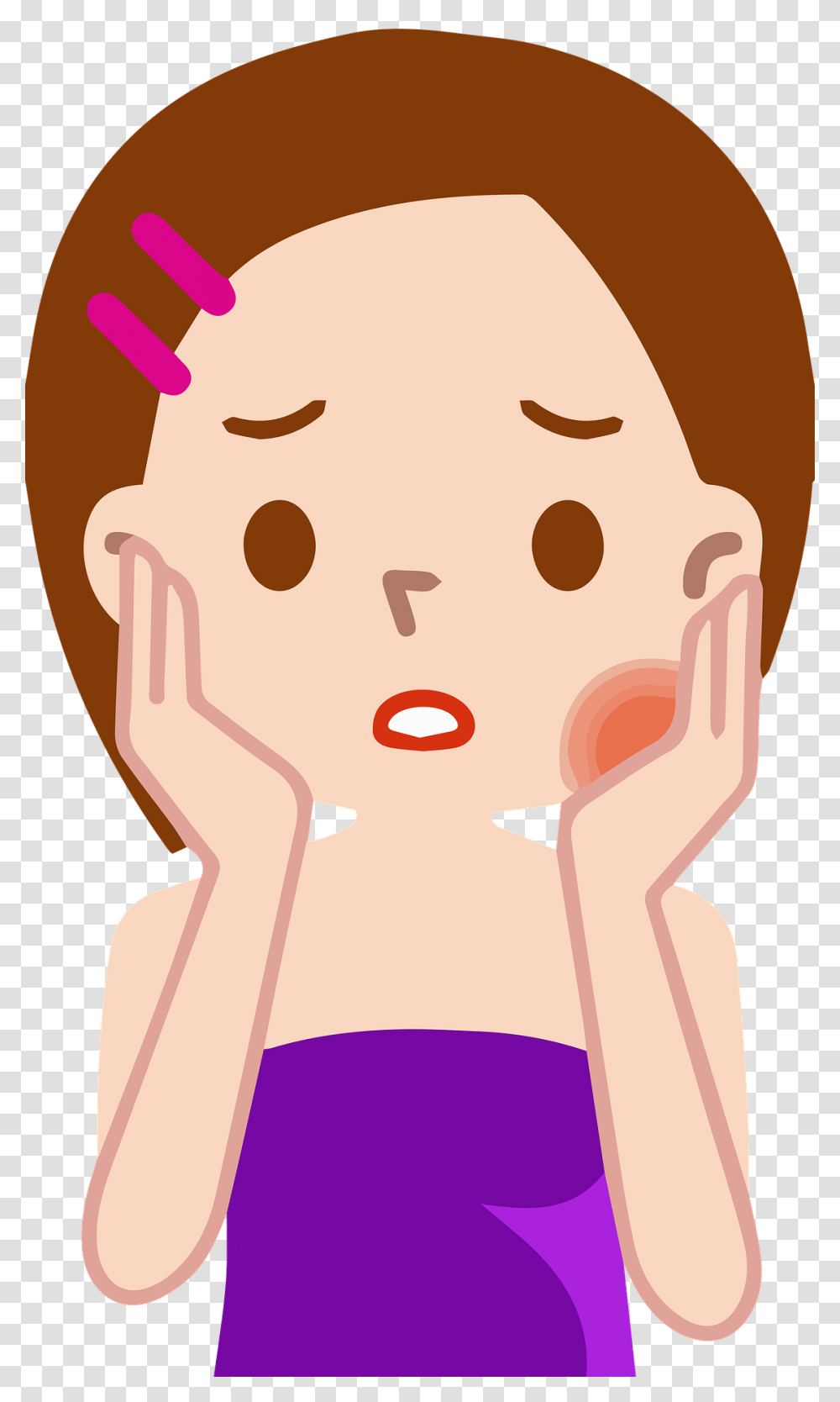 Coping With Oral And Nasal Ulcers In Lupus, Face, Skin Transparent Png