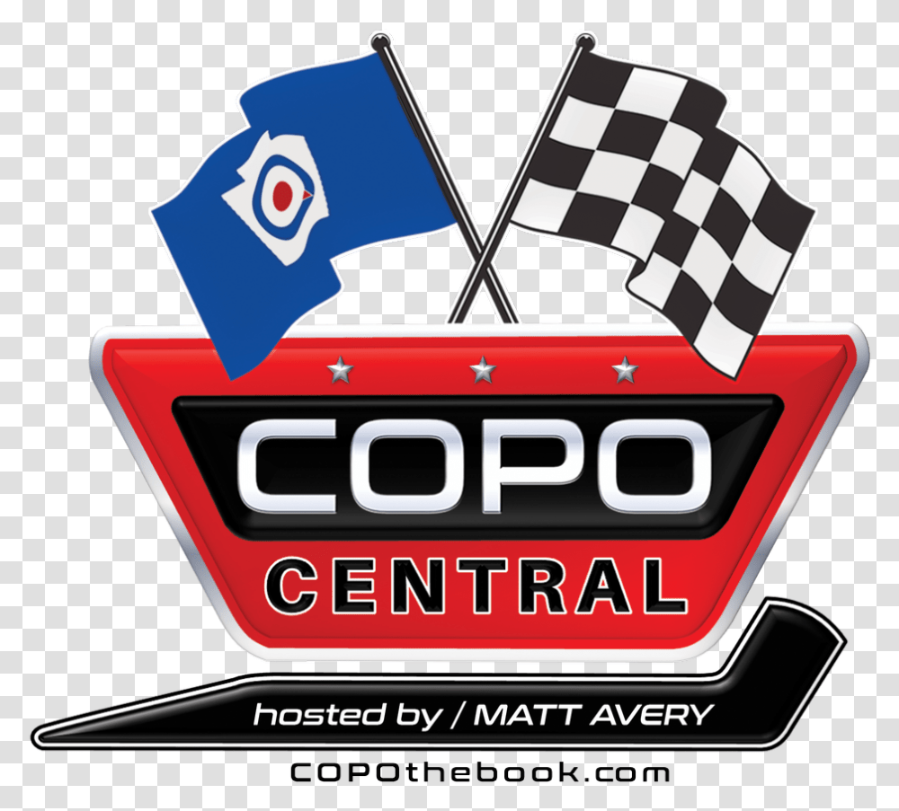 Copo Central Celebrates Chevyquots Ultimate Musclecars Black And White Square Flag, Advertisement, Poster, Flyer, Paper Transparent Png