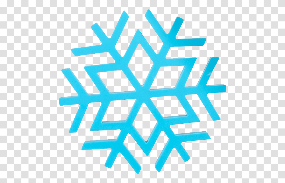 Copo De Nieve Cut Out Snowflakes Day Transparent Png