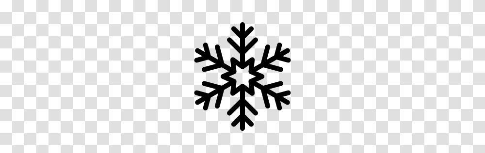 Copo De Nieve Ideas Para Navidad Copos De Nieve, Cross, Snowflake, Stencil Transparent Png