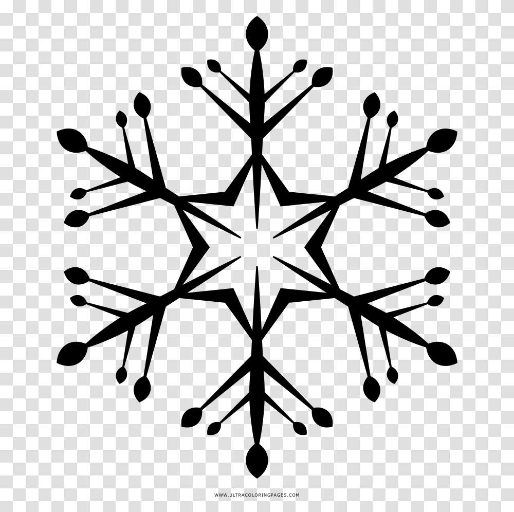 Copo De Nieve Vector Snowflake, Gray, World Of Warcraft Transparent Png