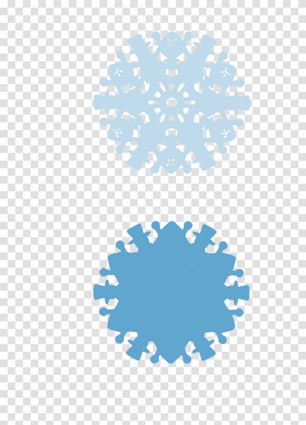Copos De Nieve Christmas And New Year Navidad Y Nuevo, Snowflake Transparent Png