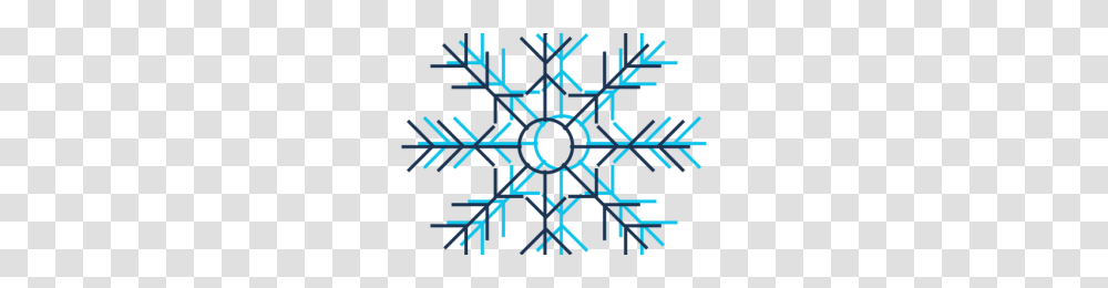 Copos De Nieve En Image, Snowflake, Pattern Transparent Png