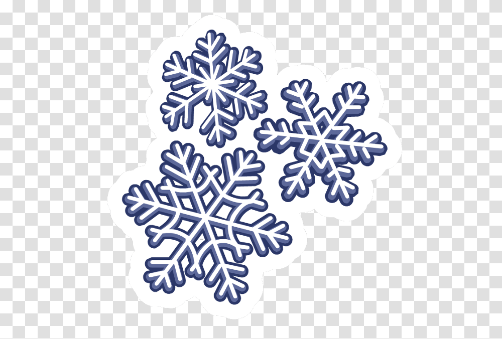 Copos De Nieve Navidad Y Nuevo Nieve Copos, Snowflake Transparent Png