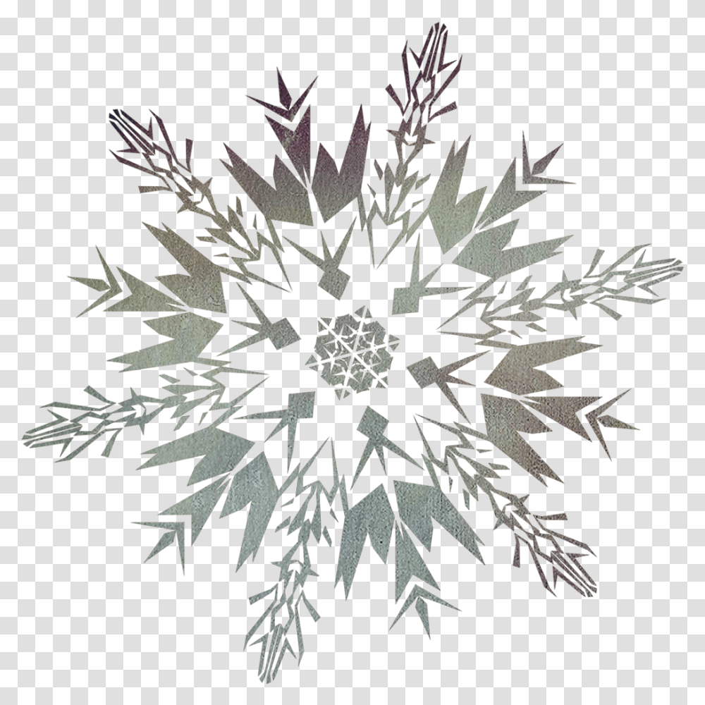 Copos De Nieve Snowflakes Background Snow Flake, Floral Design, Pattern Transparent Png