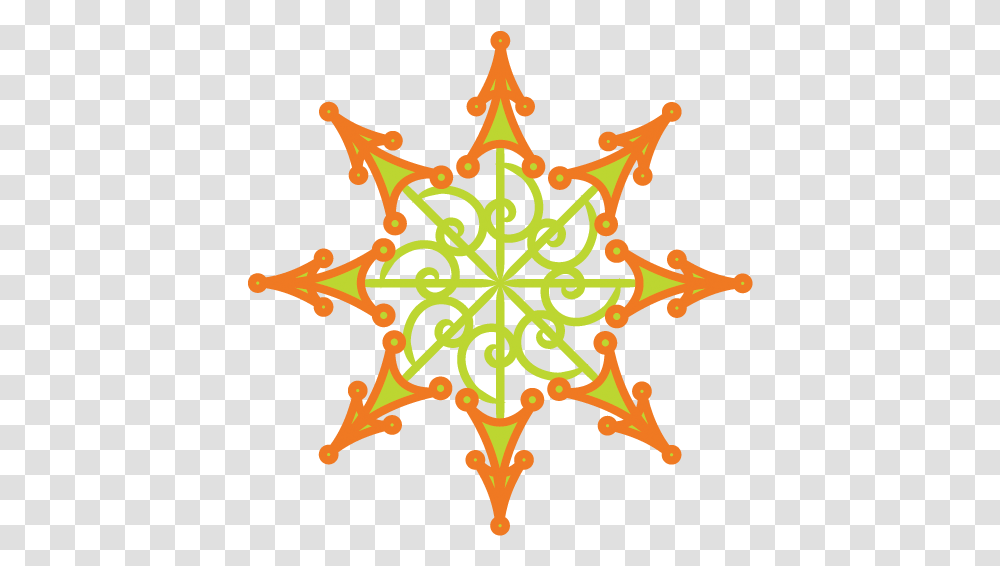 Copos De Nieve Tipo Mandalas Age Of Sigmar Alignment Chart, Ornament, Pattern, Fractal, Cross Transparent Png