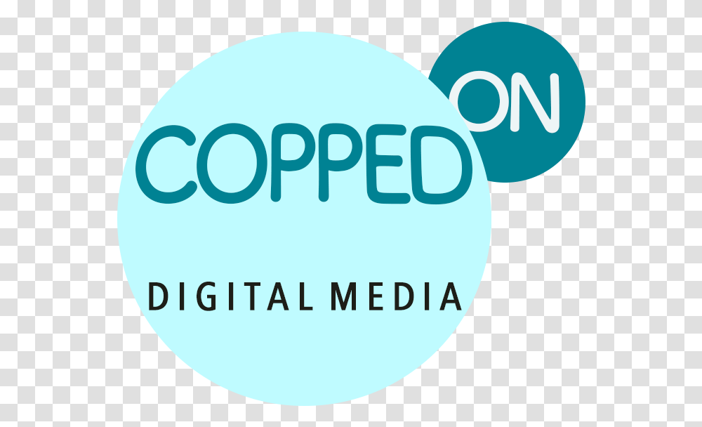 Copped On Digital Media Circle, Logo, Trademark Transparent Png